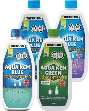 Thetford toilet chemicals
