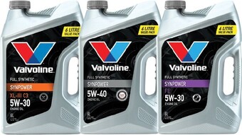 SuperCheap Auto Valvoline 6l synpower engine oils^ offer