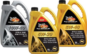 SuperCheap Auto These gulf western 5l syn-x engine oils^ offer