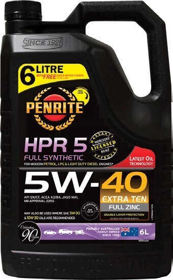 SuperCheap Auto Penrite hpr 5 engine oil offer