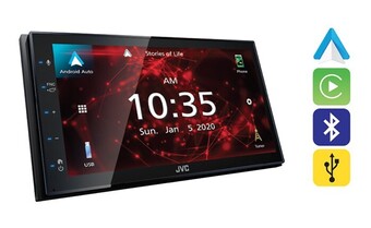 SuperCheap Auto Jvc 6.8” carplay android™ digital media player offer