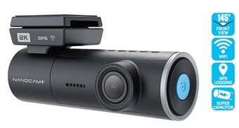 SuperCheap Auto Nanocam+ 2k dash cam w/gps^ offer