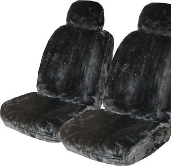 SuperCheap Auto Sca luxury fur seat covers offer