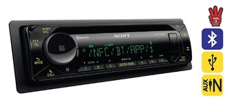 SuperCheap Auto Sony cd/digital media player w/bluetooth® offer