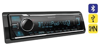SuperCheap Auto Kenwood digital media player w/bluetooth offer