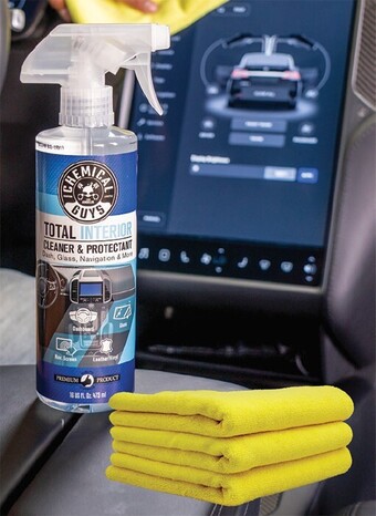 SuperCheap Auto Chemical guys total interior & workhorse towels offer