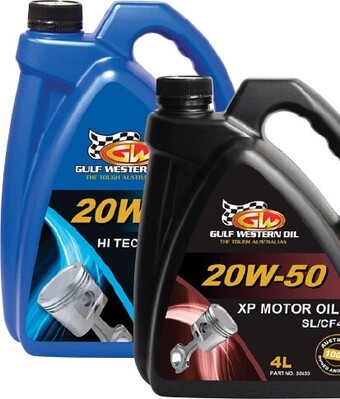 SuperCheap Auto These gulf western mineral engine oils offer