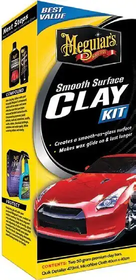 SuperCheap Auto Meguiar’s smooth surface clay bar kit offer