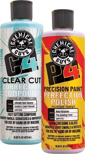 SuperCheap Auto Chemical guys c4 or p4 paint correction offer