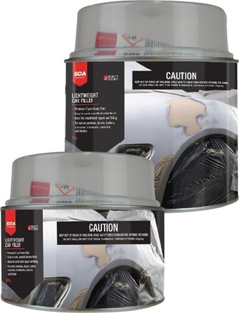 SuperCheap Auto Sca lightweight body filler offer