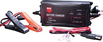 SuperCheap Auto Sca 12v 4a 3 stage automatic battery charger offer