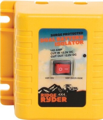 SuperCheap Auto Ridge ryder 140a dual battery isolator offer