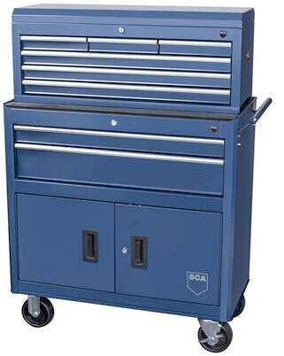 SuperCheap Auto Sca 34” tool chest & roller cabinet combo^ offer