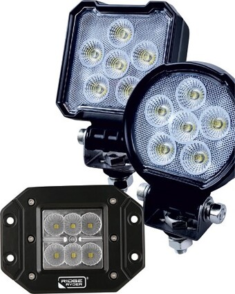 SuperCheap Auto Ridge ryder flush mount driving light & work lamps offer
