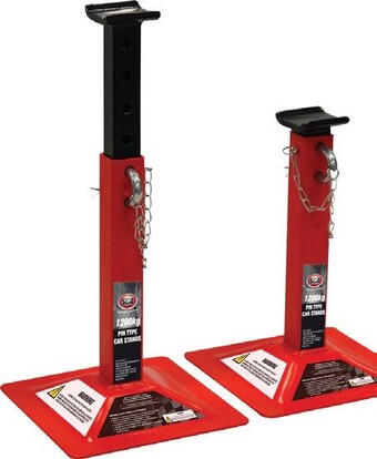 SuperCheap Auto Sca 1200kg pin car stands offer