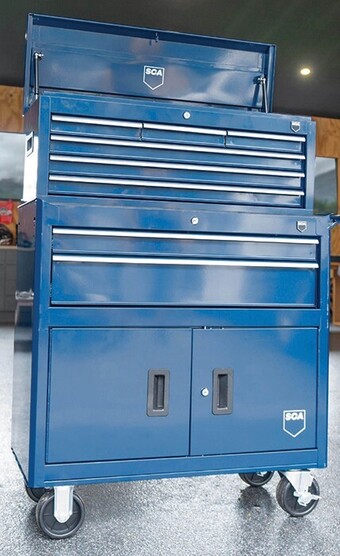 SuperCheap Auto Sca 21” tool chest & roller cabinet combo^ offer