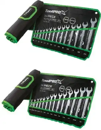 SuperCheap Auto Toolpro-x spanner sets offer