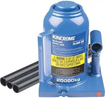SuperCheap Auto Kincrome 20000kg squat bottle jack offer