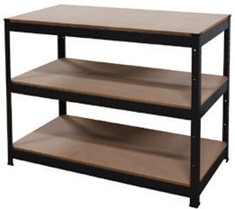 SuperCheap Auto Sca 3 shelf workbench offer
