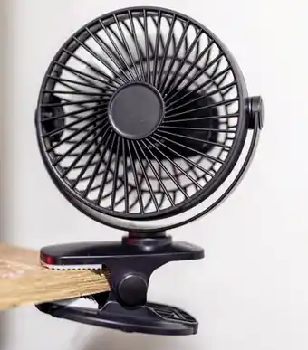 SuperCheap Auto Prinetti rechargeable desk & clip fan offer