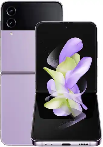 Officeworks Samsung galaxy z flip4 128gb unlocked smartphone offer