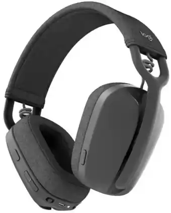 Officeworks Logitech vibe 100 headset - black offer