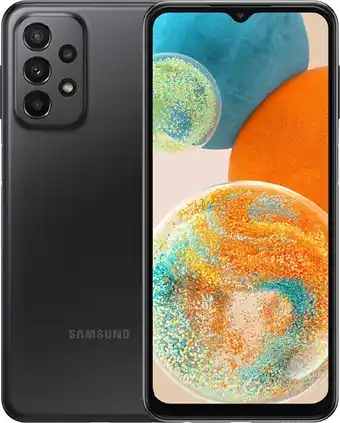 Officeworks Samsung galaxy a23 5g unlocked smartphone offer