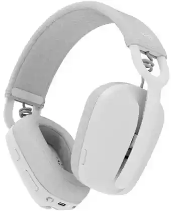Officeworks Logitech vibe 100 headset - white offer