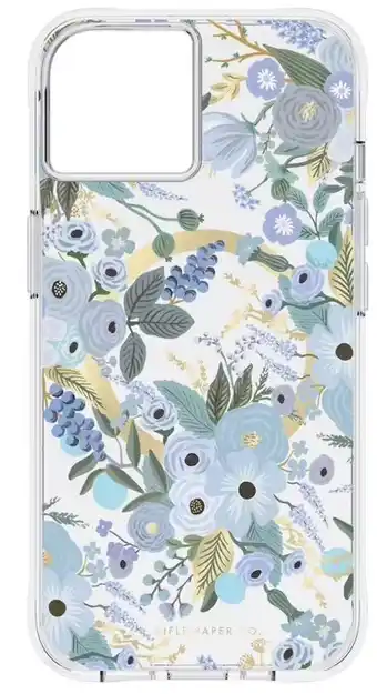 Officeworks Case-mate rifle paper garden party iphone 14 pro max case offer