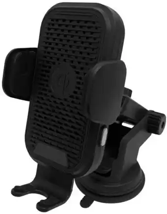 Officeworks J.burrows qi wireless charger car mount offer