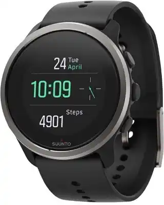 Officeworks Suunto 5 peak smart watch - black offer
