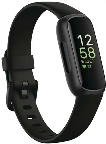 Officeworks Fitbit inspire 3 fitness tracker - midnight zen/black offer