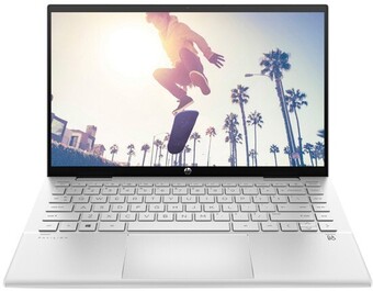 Officeworks Hp pavilion x360 14" 2-in-1 laptop† offer