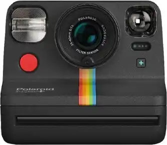 Officeworks Polaroid now+ i-type instant camera - black offer