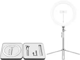 Officeworks Kodak 10" ring light with hard travel case offer
