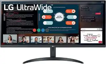 Officeworks Lg 34" ultra-wide monitor offer