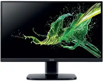 Officeworks Acer 21.5" monitor offer