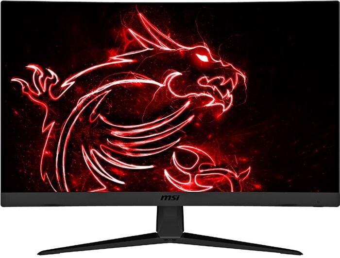 Msi 27" curved gaming monitor offer at Officeworks
