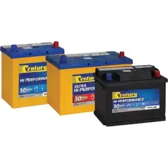 SuperCheap Auto 30% off* century automotive & 4wd batteries offer