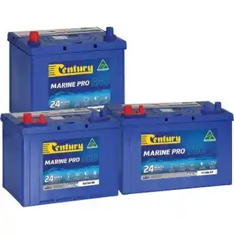 SuperCheap Auto 20% off* century marine batteries offer
