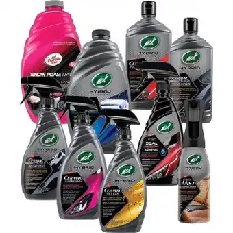 SuperCheap Auto 25% off* selected turtle wax hybrid solutions detailers^ offer