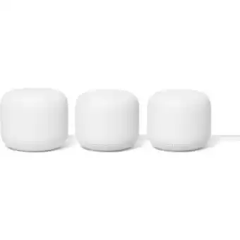 Officeworks Google nest ac2200 wifi mesh router 3 pack offer