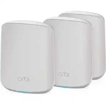 Officeworks Netgear orbi ax1800 wifi 6 mesh router 3 pack offer