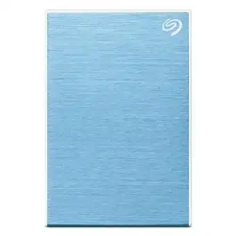 Officeworks Seagate 2tb onetouch portable hard drive - sky blue offer