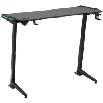Officeworks Typhoon ulitmate gaming electric sit stand desk offer