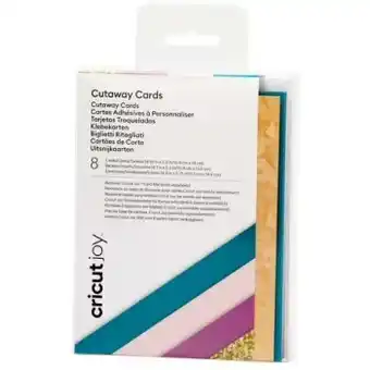 Officeworks Cricut joy cutaway cards - corsage offer