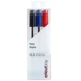 Officeworks Cricut joy extra fine 0.3 pens 3 pack offer