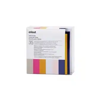 Officeworks Cricut insert cards - sensai offer