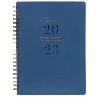 Officeworks At-a-glance a4 week to view 2023 signature diary - navy offer