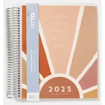 Officeworks Otto large week to view 2023 business goals planner offer